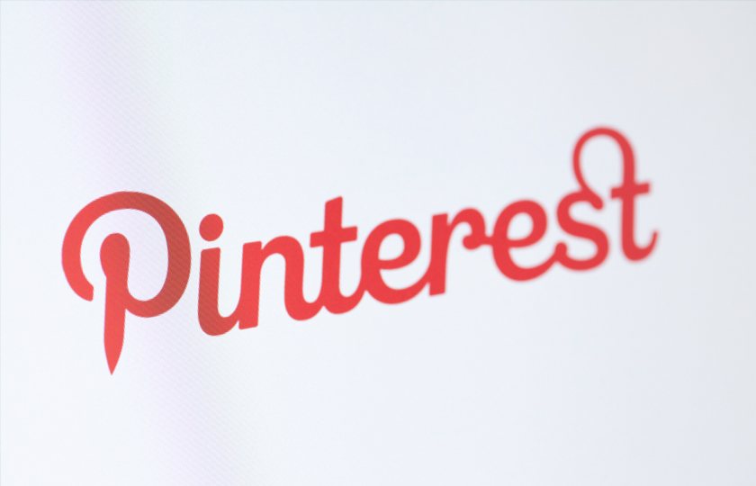 Das Pinterest Logo