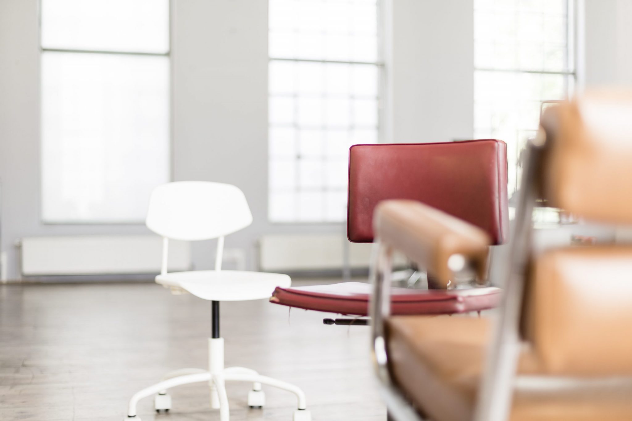 Seating group in FONDA’s office