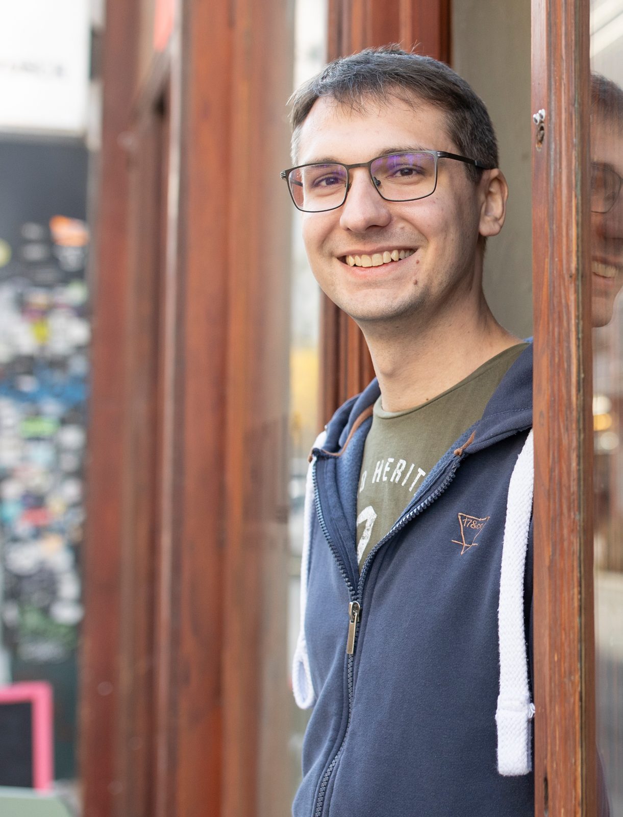 Ein Portrait von FONDA Labs Mitarbeiter Johannes Neuhofer