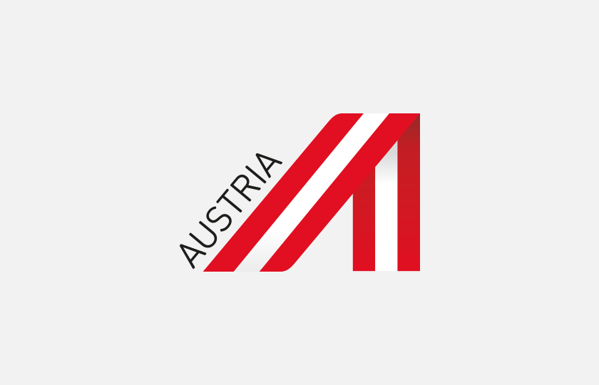 Das Logo von Advantage Austria.