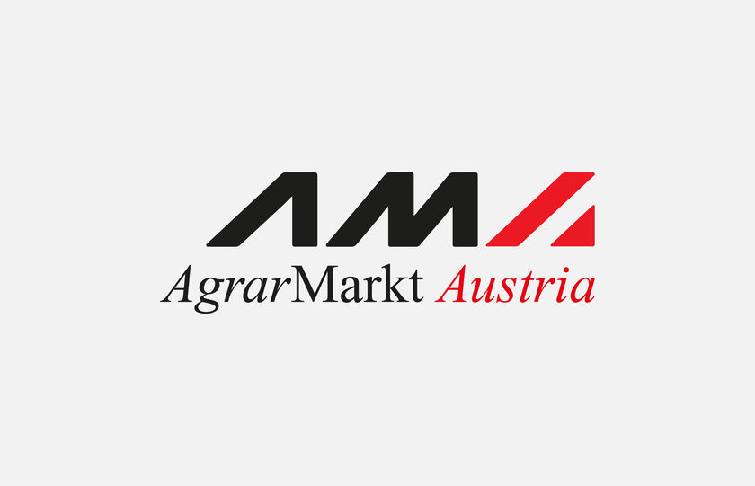 Das Logo des Agrarmarkt Austria.