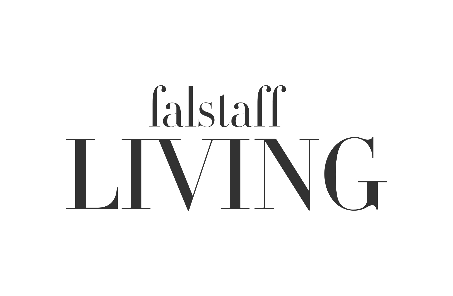 Zu sehen ist das Logo von Falstaff Living.