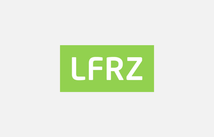 Das Logo des LFRZ