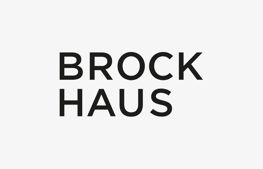 Das Logo von Brockhaus.