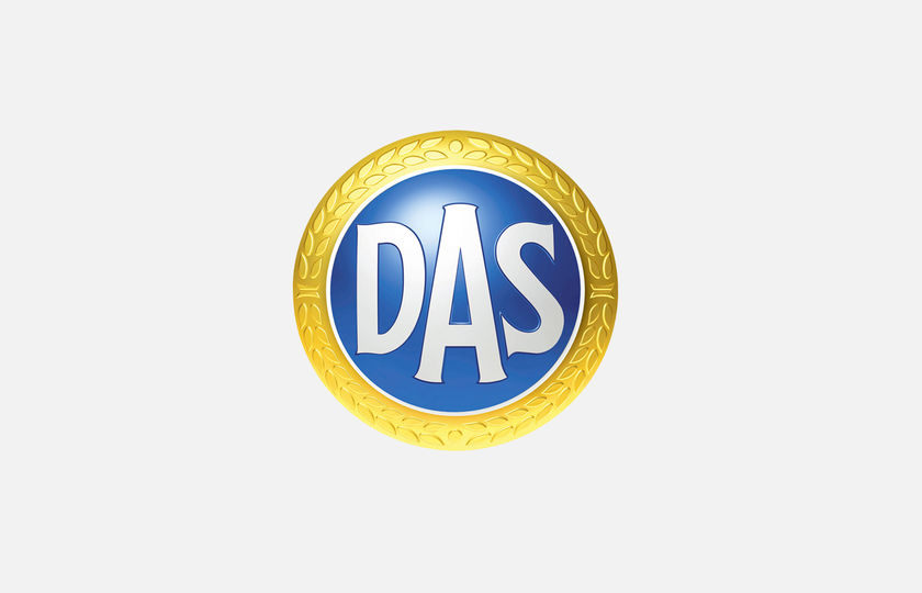 Logo des D.A.S.