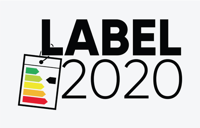 Das Logo von Label 2020
