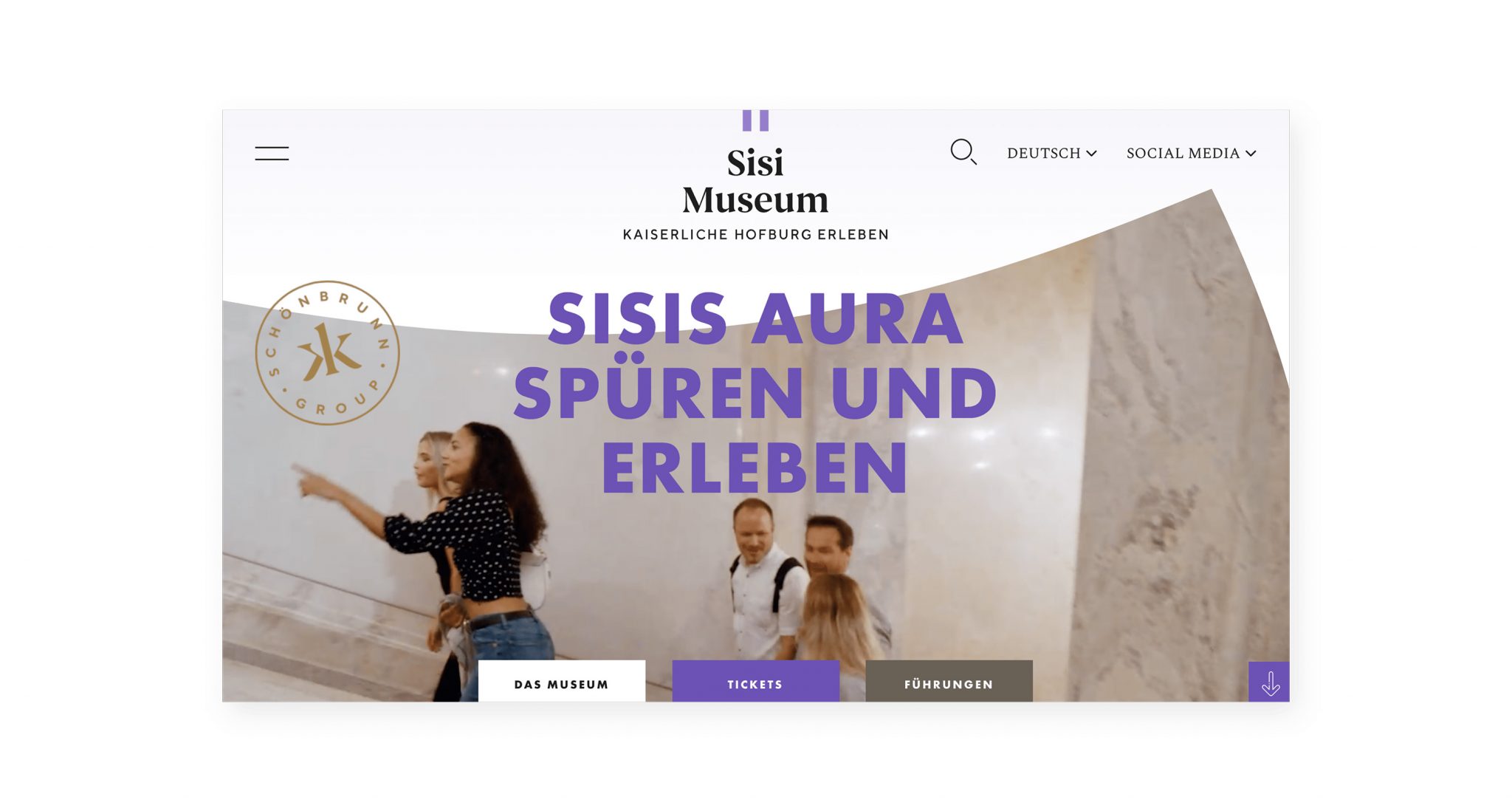 Design einer Website