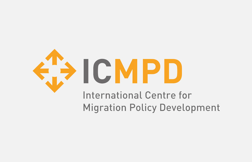 Das Logo des ICMPD