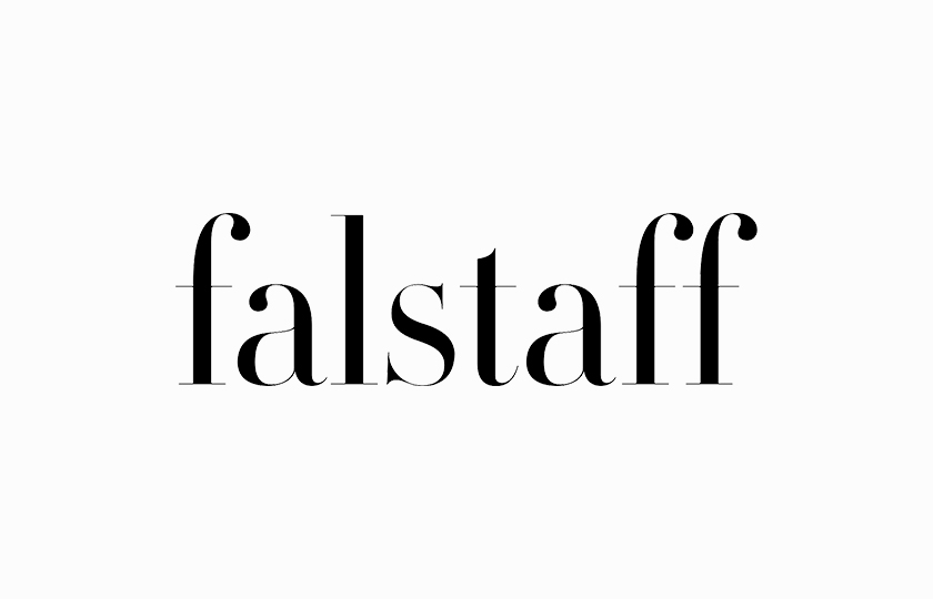 Das Falstaff Logo