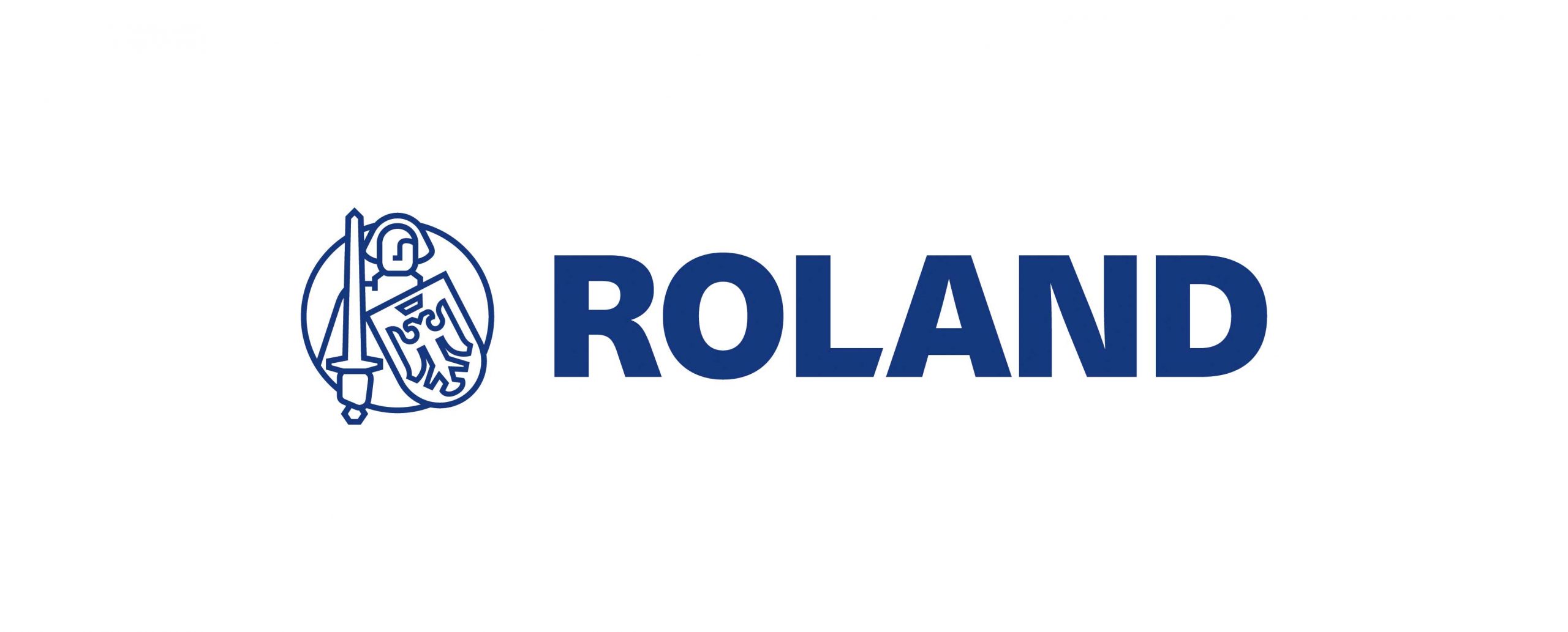 Das Logo der Roland Spedition