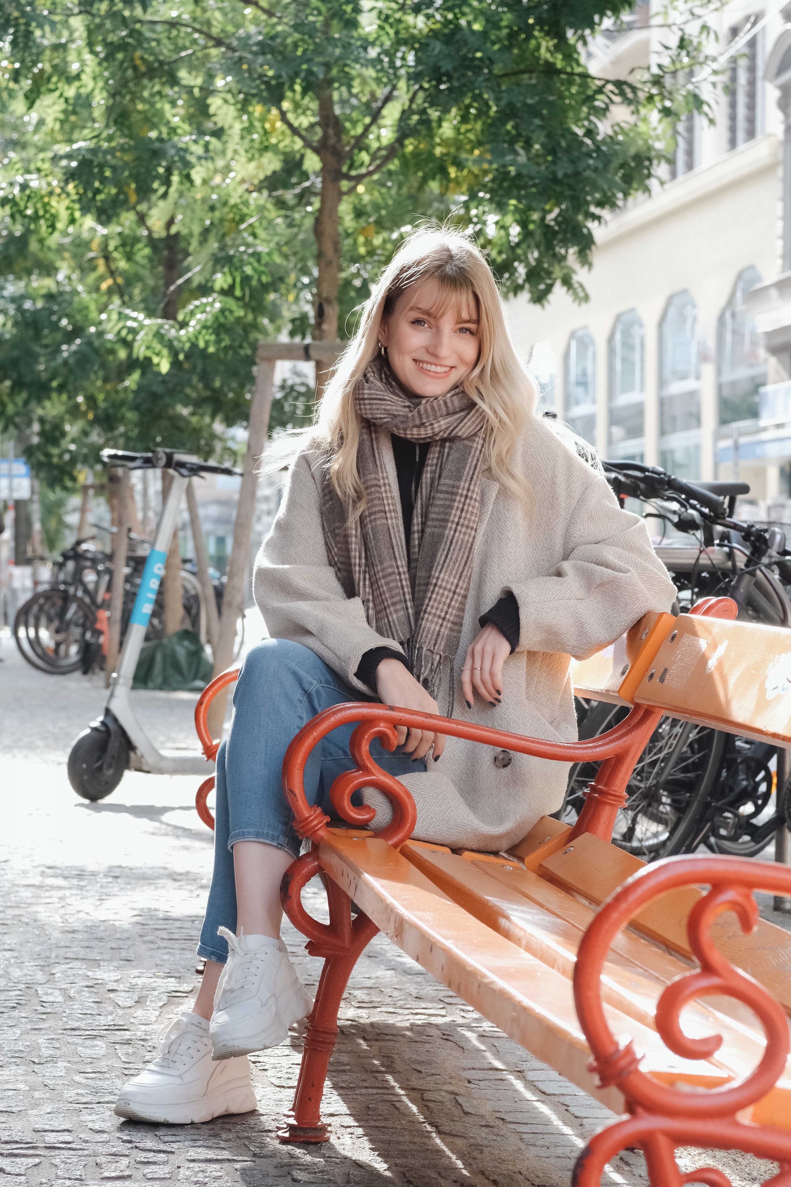 Ein Portrait von FONDA Mitarbeiterin Anna Steinecker