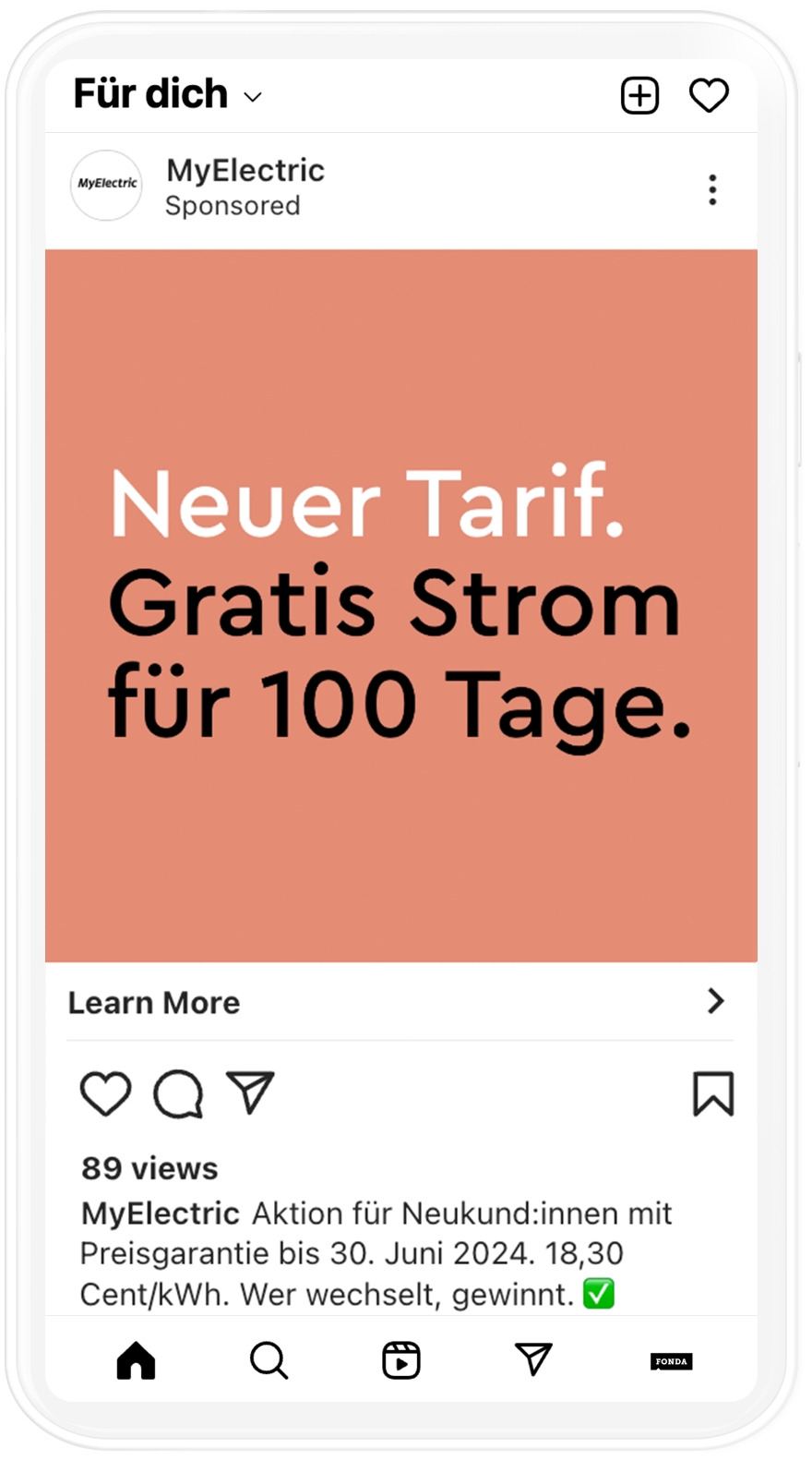 Instagram Ad 