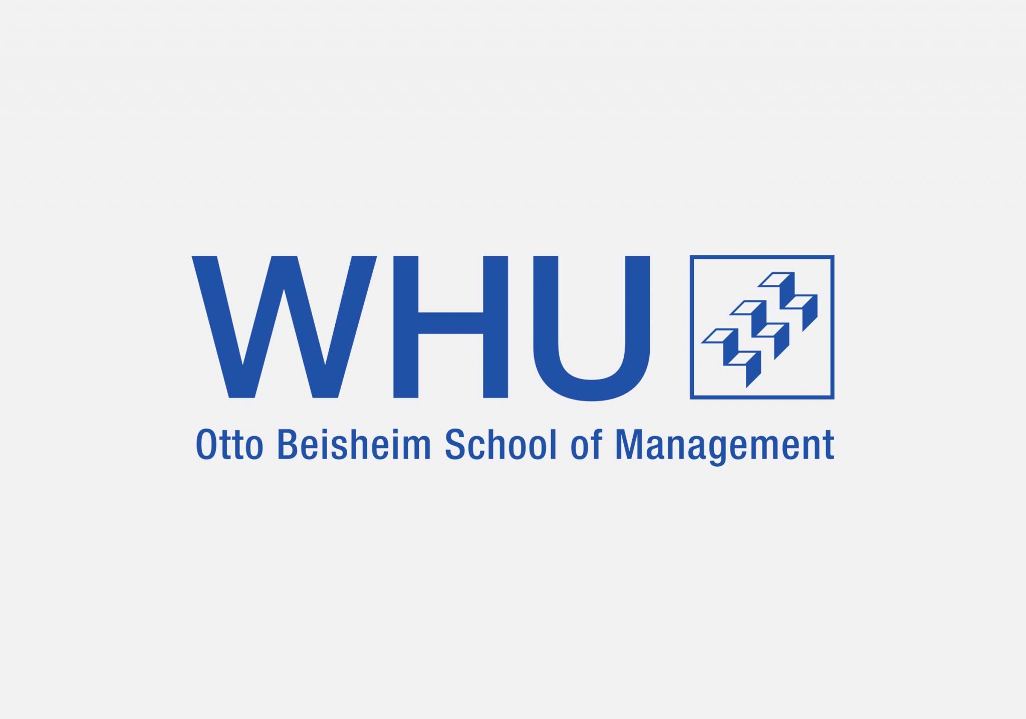 Das Logo der WHU Universität