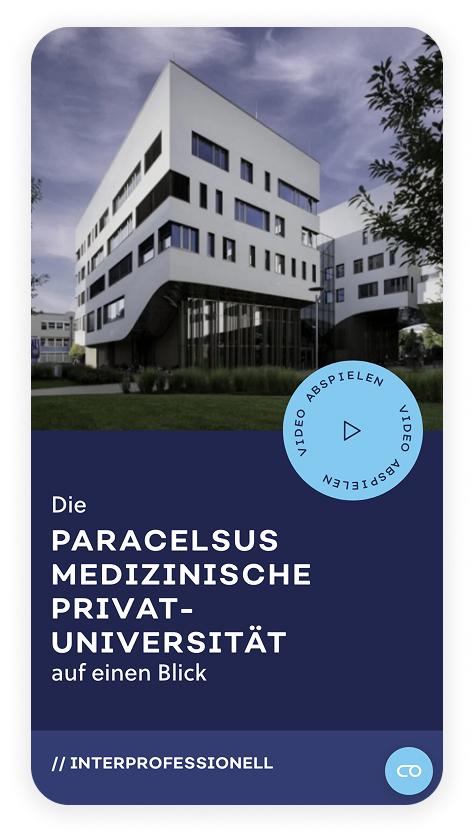 Die Website der PMU in mobiler Version