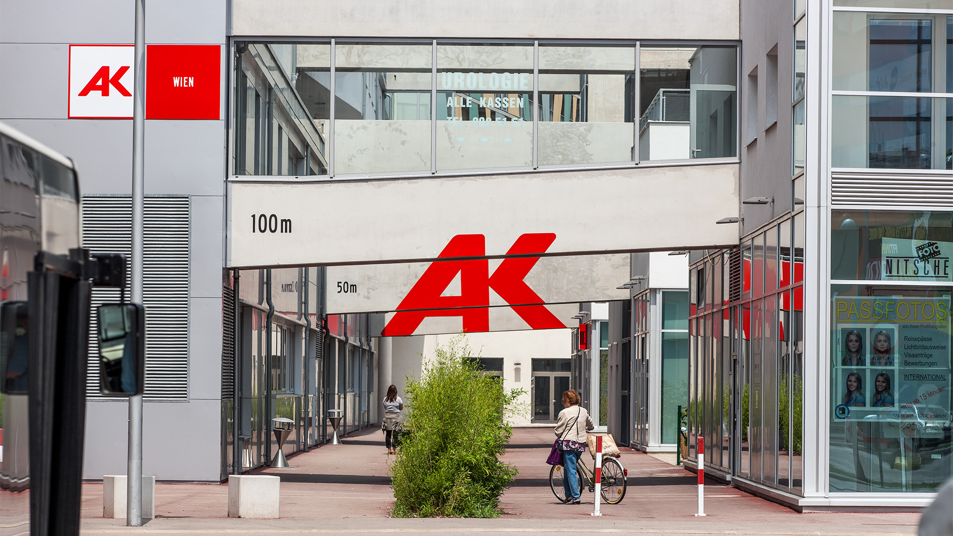 AK Wien Beratungszentrum Ost - Kagran